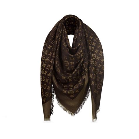 louis vuitton monogram shawl price